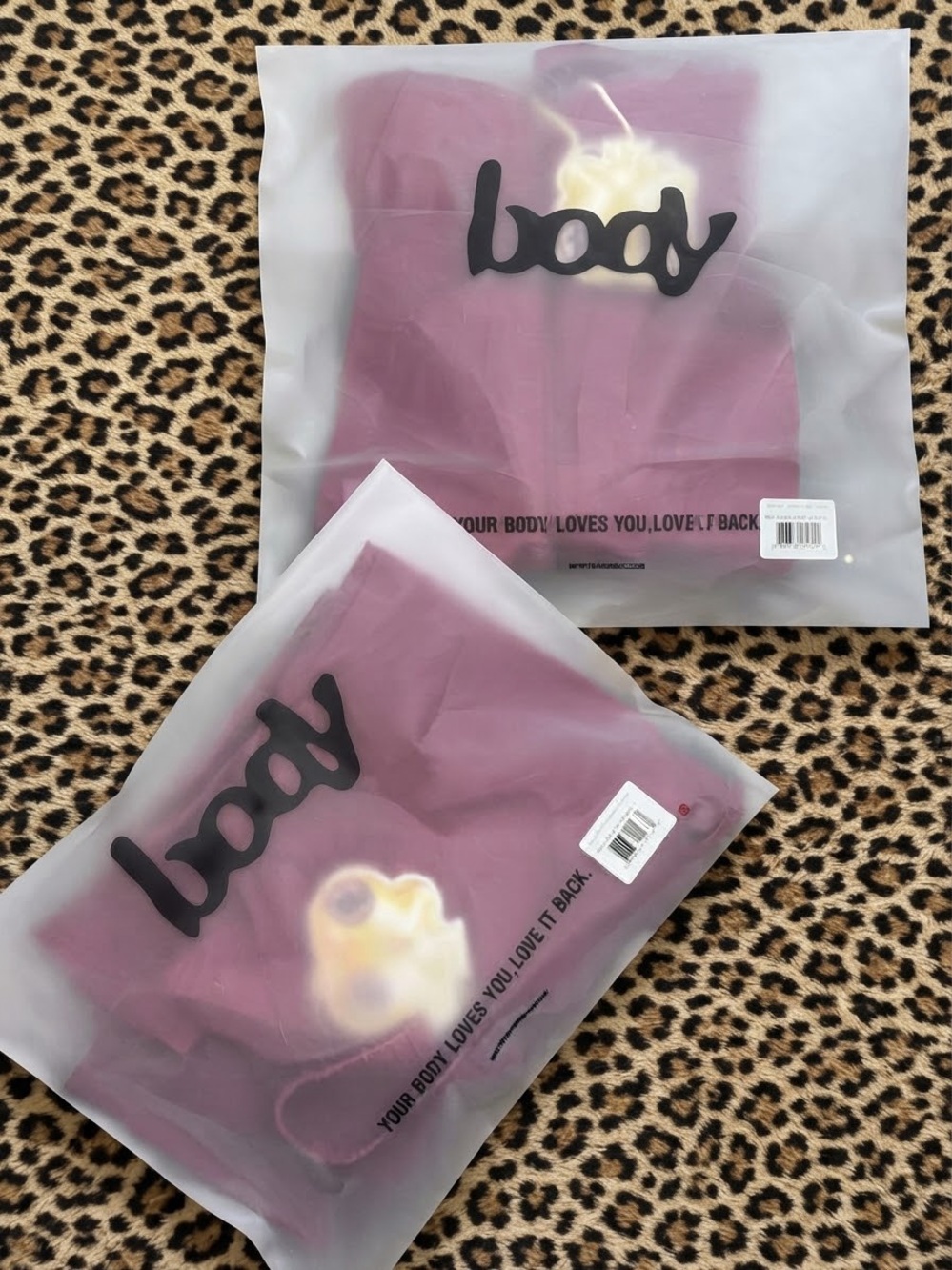 Body By raven Packaged Items